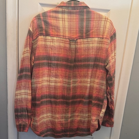 American Eagle Outfitters Multicolor Plaid Shirt - Picture 5 of 5